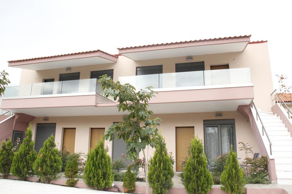 Polychrono Apartments Exterior foto