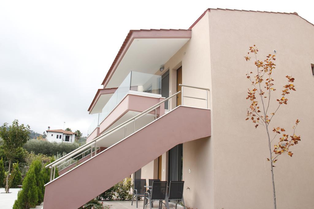 Polychrono Apartments Exterior foto